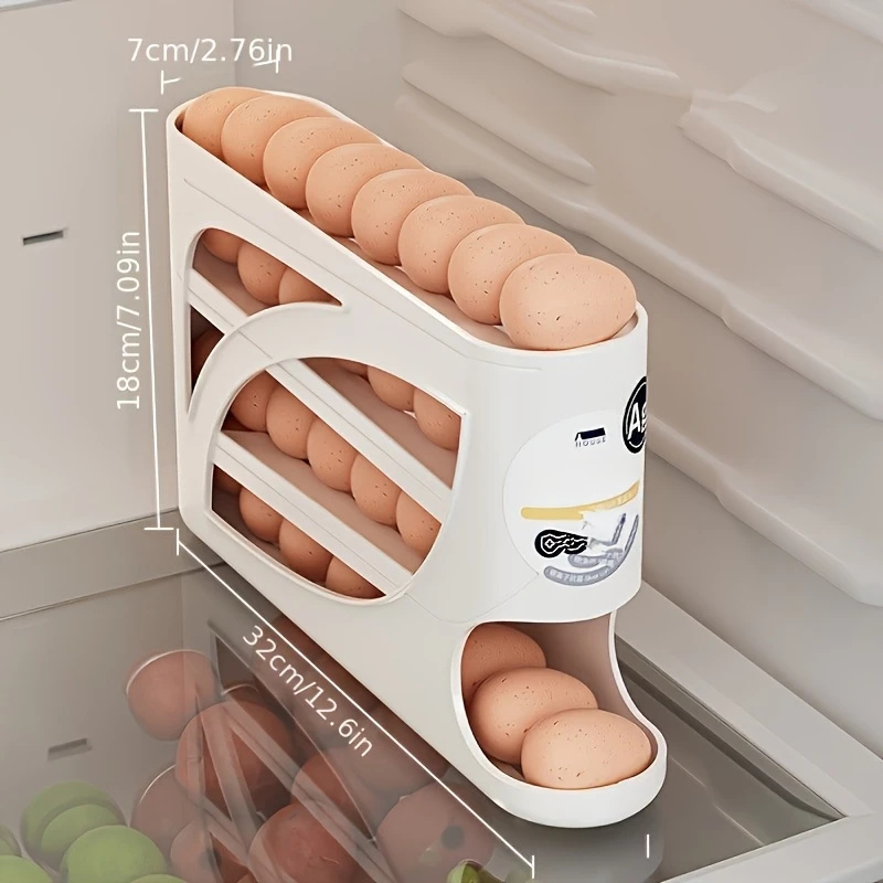 2-4 poziomowy pojemnik na jajk – Kitchen Baking Tins recenzja i cena