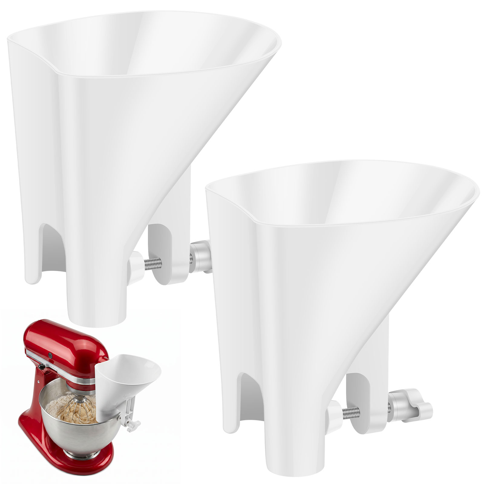 Lejek do mąki zapobiegający ro – Kitchen Aid Baking Mixer recenzja i cena