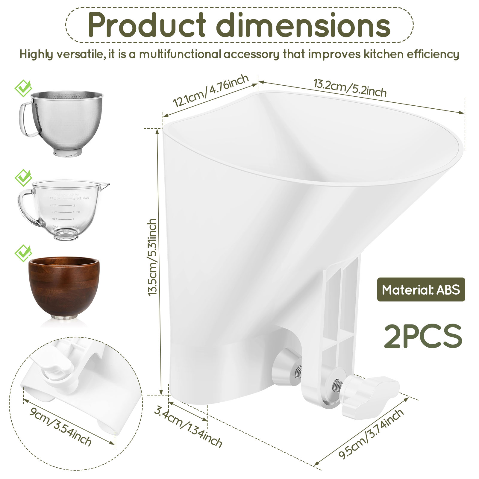 Lejek do mąki zapobiegający ro – Kitchen Aid Baking Mixer recenzja i cena