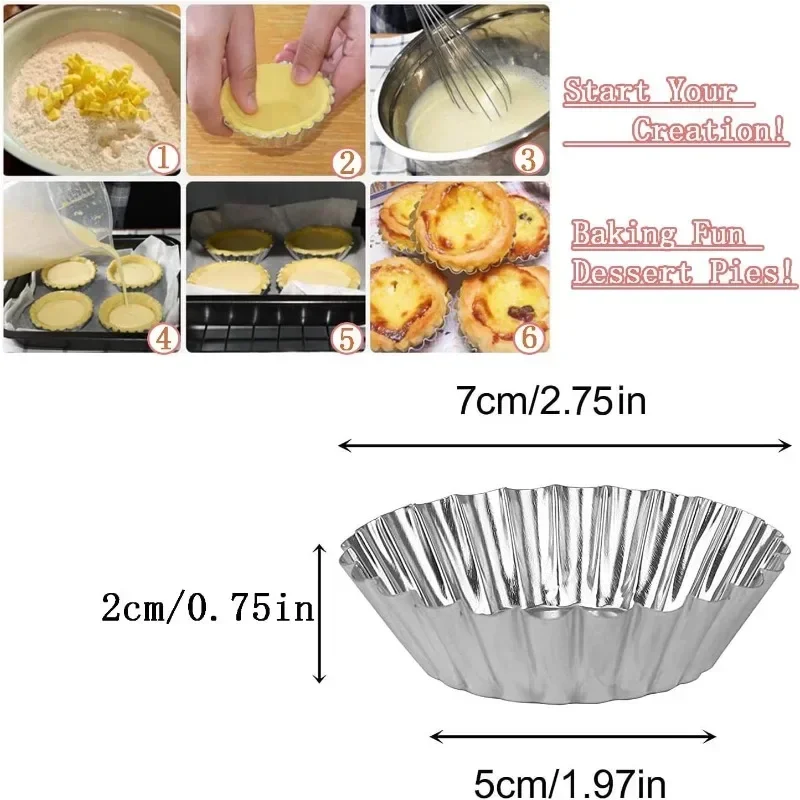 Aluminiowe formy do tarty jaje – Kitchen Baking Tins recenzja i cena