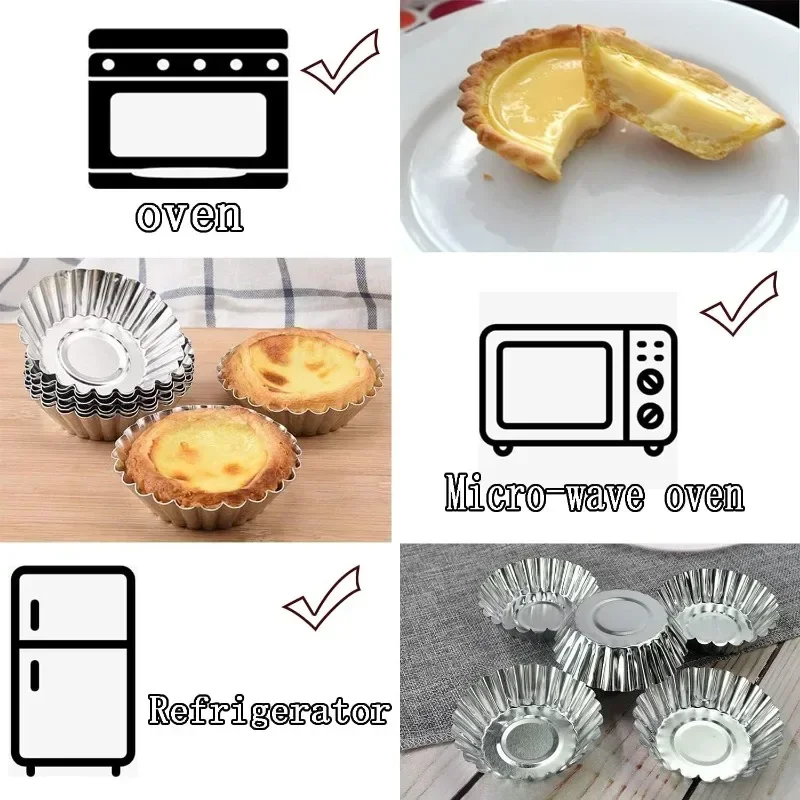 Aluminiowe formy do tarty jaje – Kitchen Baking Tins recenzja i cena
