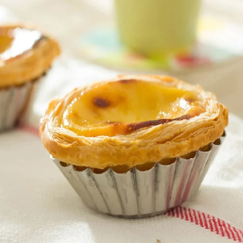 Aluminiowe formy do tarty jaje – Kitchen Baking Tins recenzja i cena