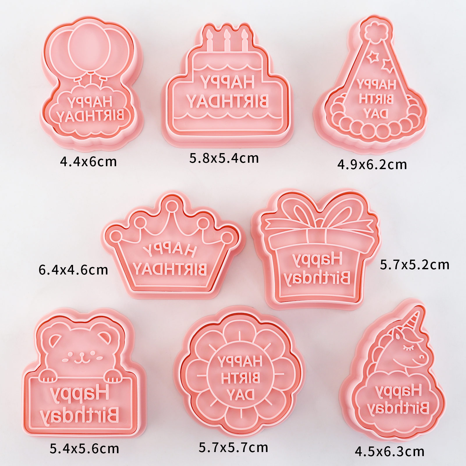 8 szt. foremek do ciastek z st – Kitchen Baking Cookies recenzja i cena