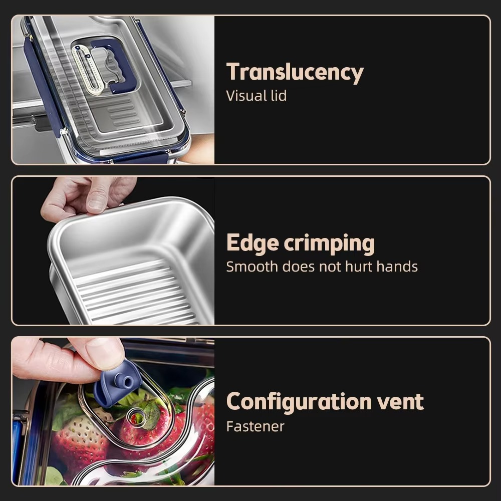 Zestaw pojemników do przechowy – Kitchen Baking Tins recenzja i cena