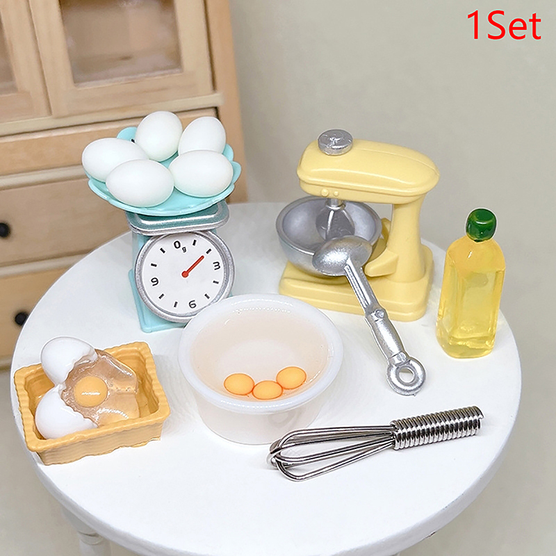 1 Zestaw 1:12 Miniaturowe Akce – Kitchen For Baking recenzja i cena