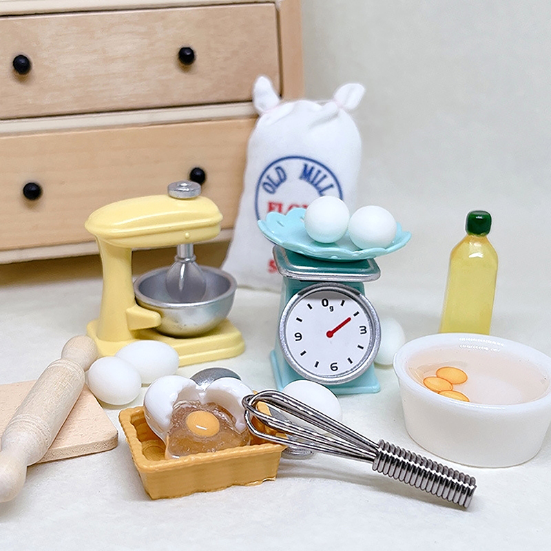 1 Zestaw 1:12 Miniaturowe Akce – Kitchen For Baking recenzja i cena