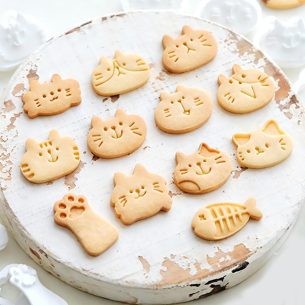 Urocze wykrawacze do ciastek D – Kitchen Baking Cookies recenzja i cena