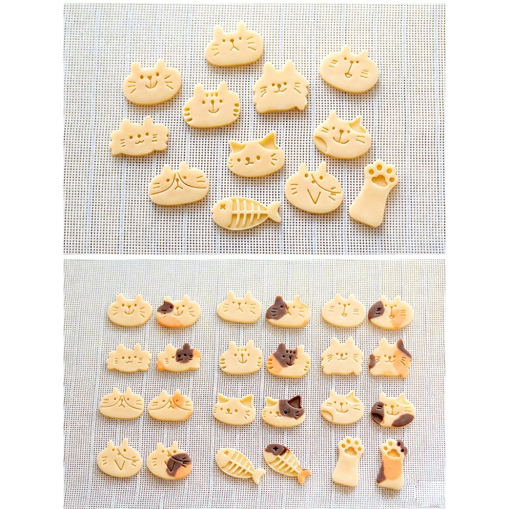 Urocze wykrawacze do ciastek D – Kitchen Baking Cookies recenzja i cena
