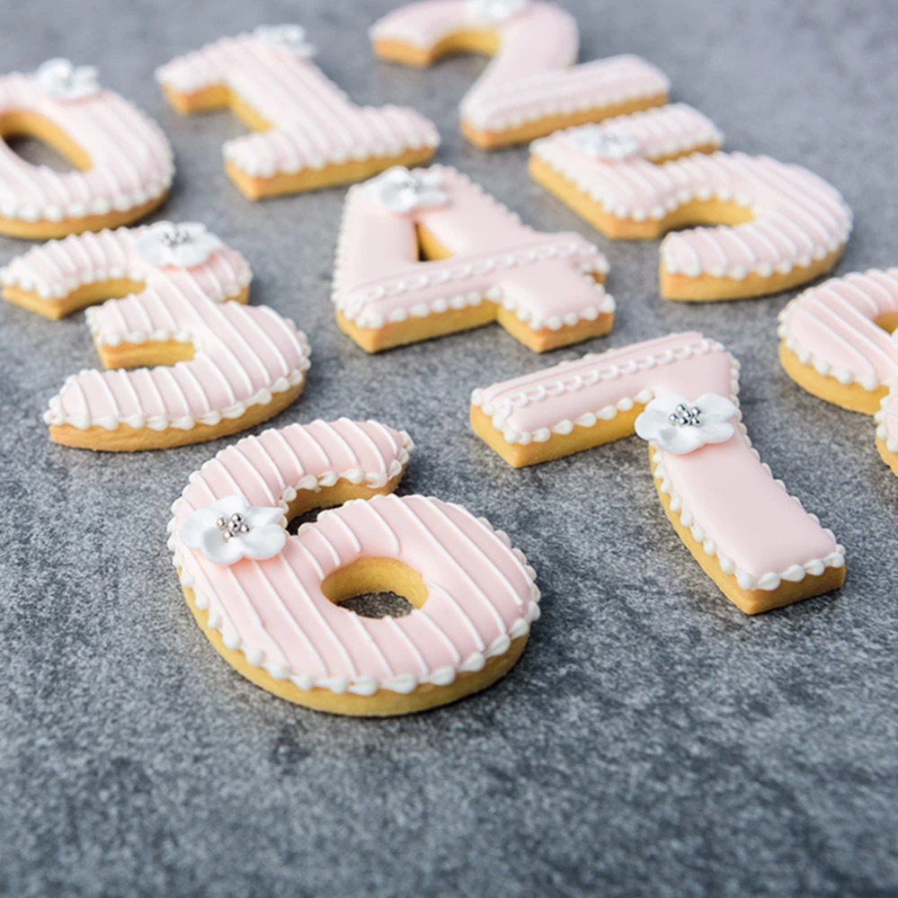 Duże foremki do ciastek, wykra – Kitchen Baking Cookies recenzja i cena