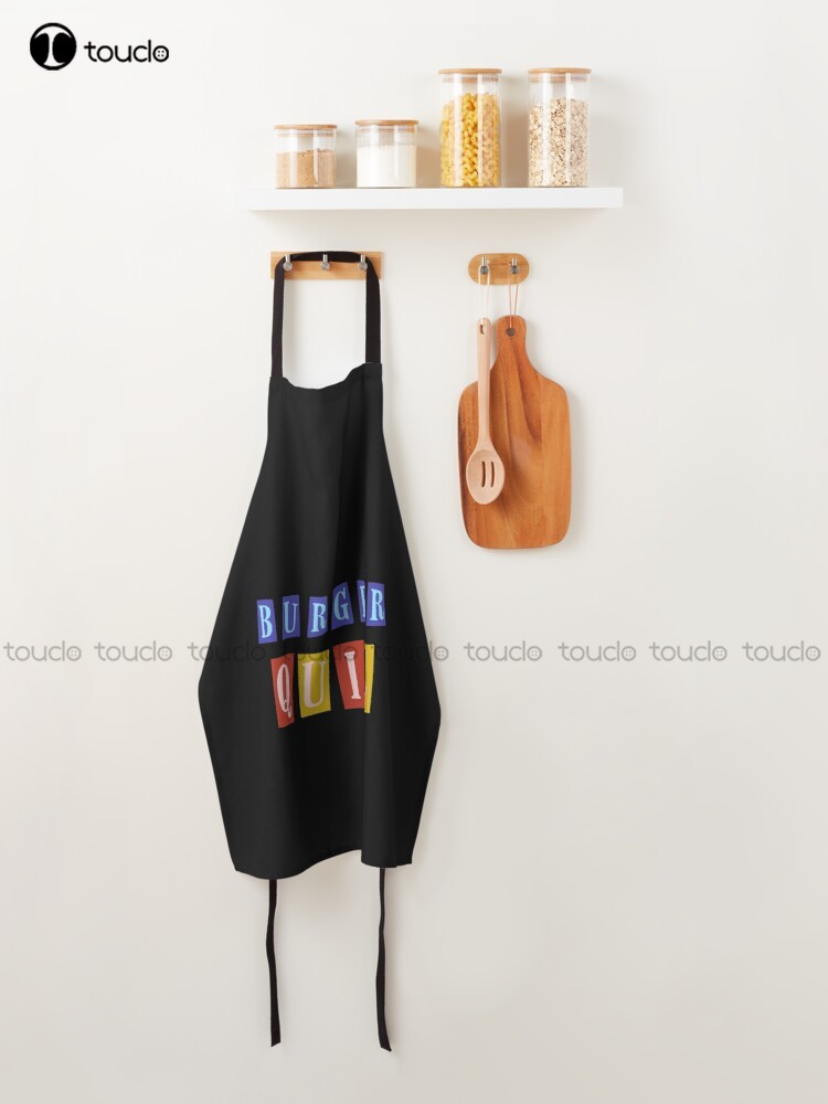 Burger Quiz fartuch kelner far – Kitchen Quiz recenzja i cena