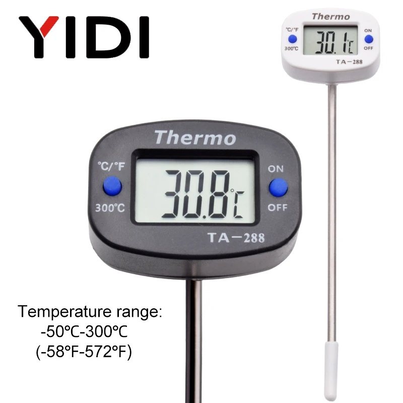 TA288 LCD cyfrowy termometr do – Kitchen Quiz recenzja i cena