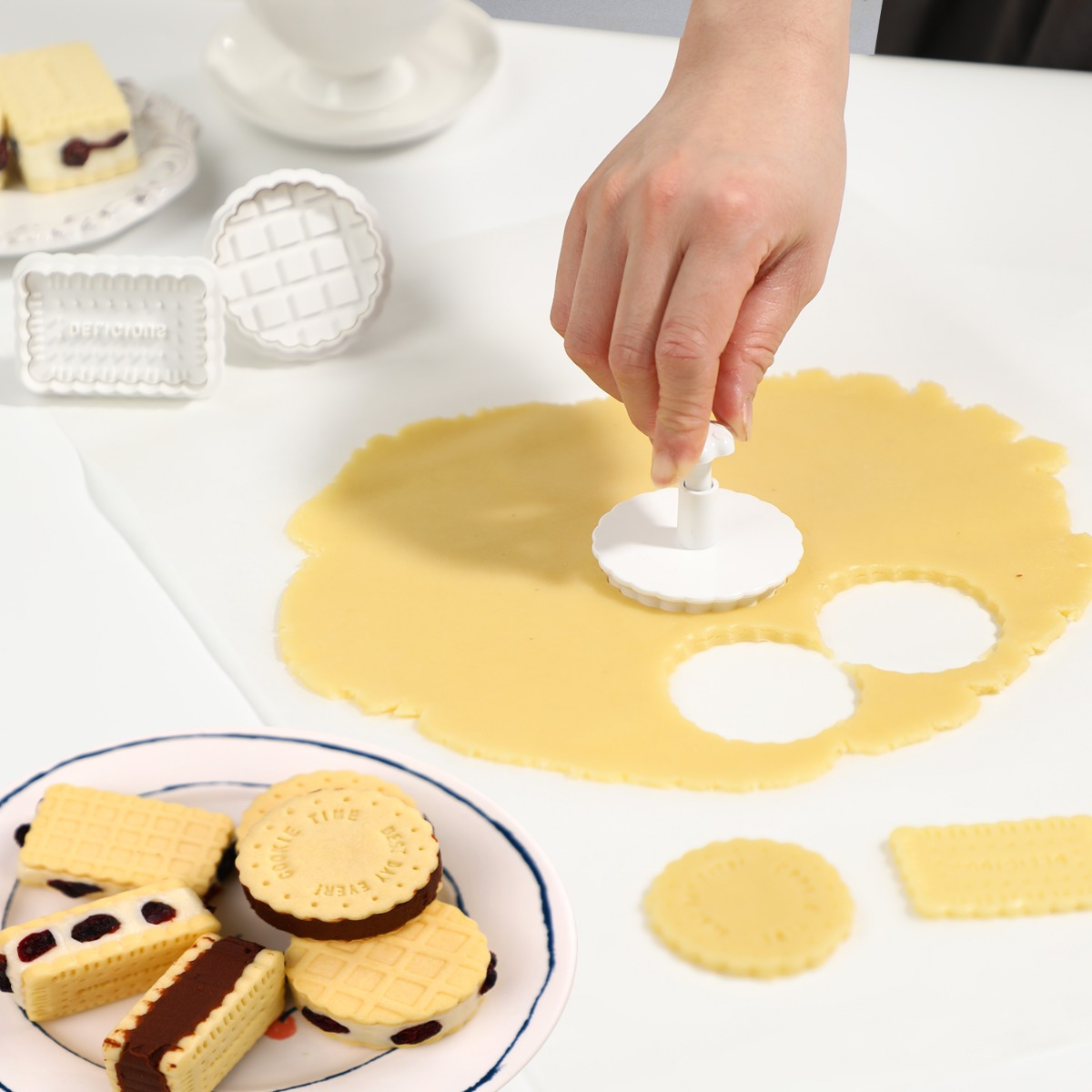 Forma do ciastek Prasa do cias – Kitchen Baking Cookies recenzja i cena
