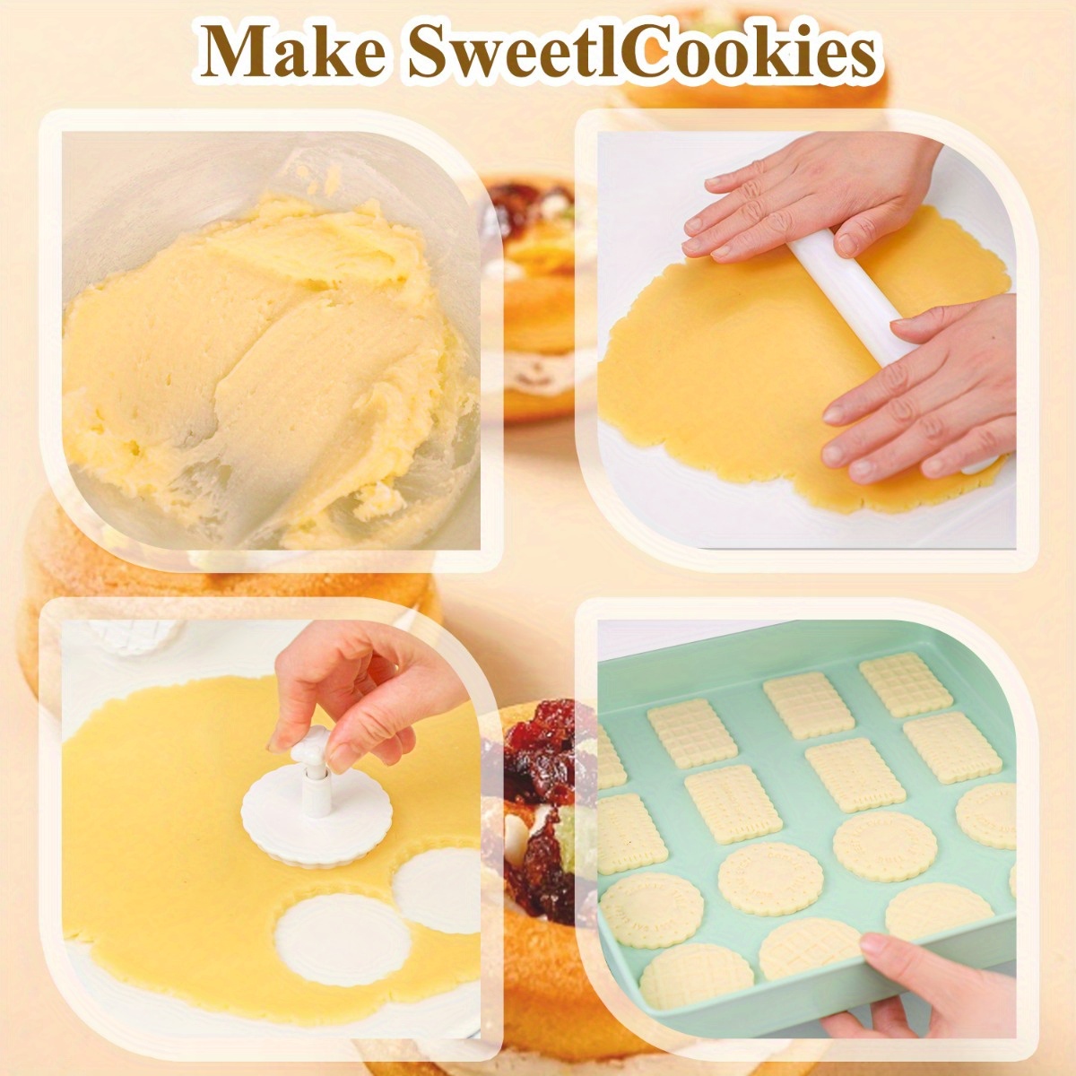 Forma do ciastek Prasa do cias – Kitchen Baking Cookies recenzja i cena