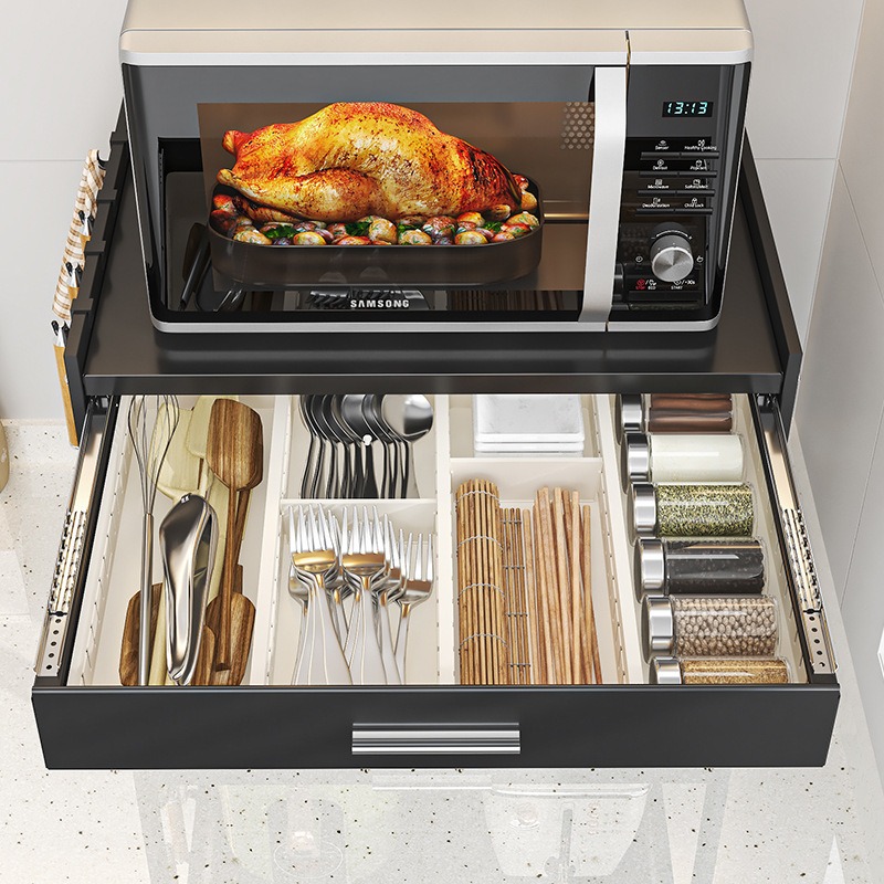 Praktyczna wysuwana półka do s – Kitchen Baking Drawer recenzja i cena