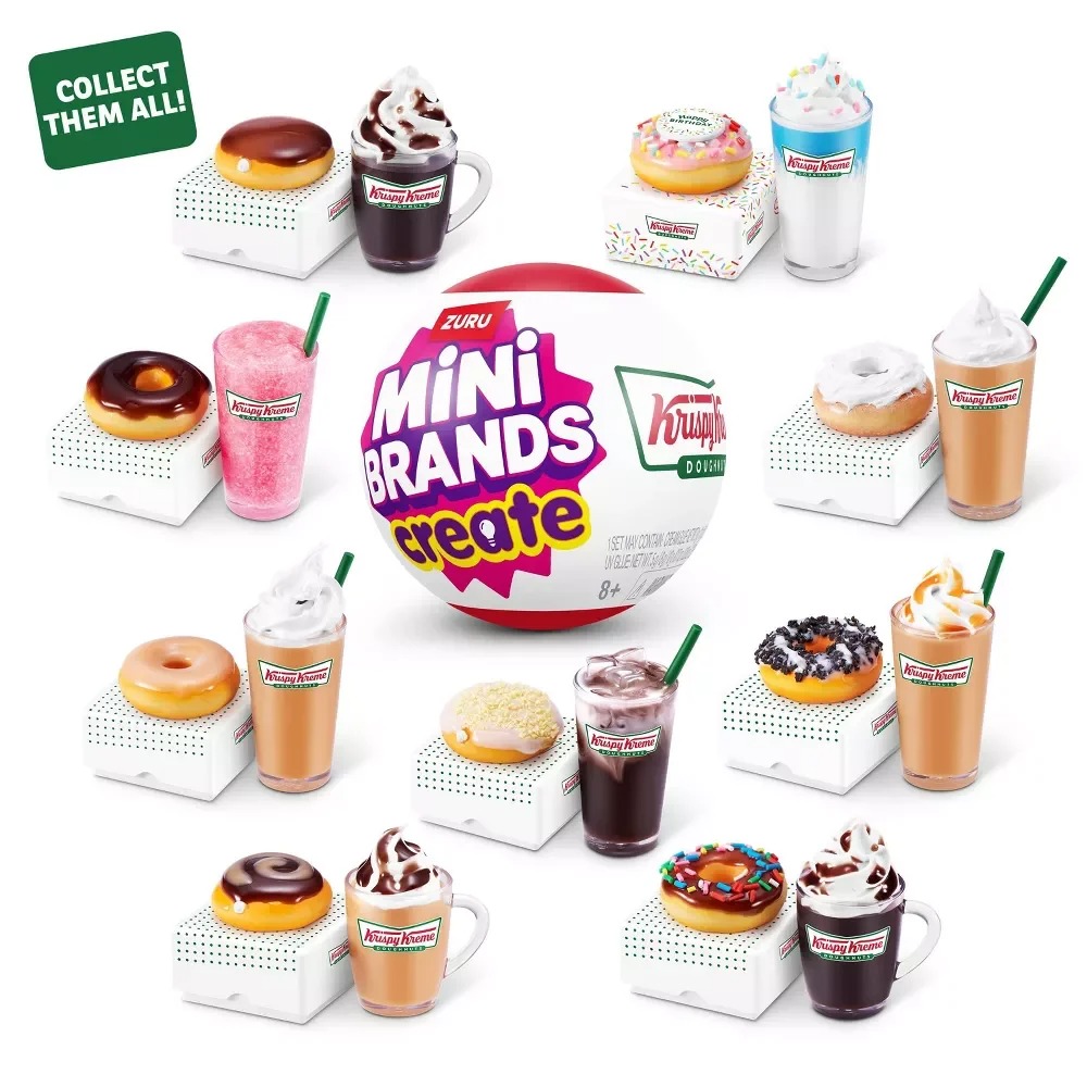 Zuru Mini Brands Krispy Kreme  – Miniature Baking Kitchen recenzja i cena