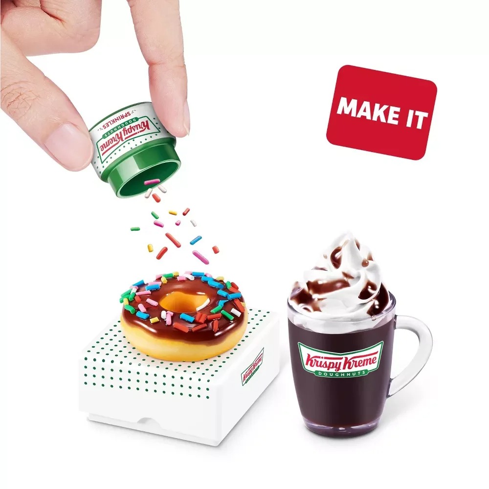 Zuru Mini Brands Krispy Kreme  – Miniature Baking Kitchen recenzja i cena