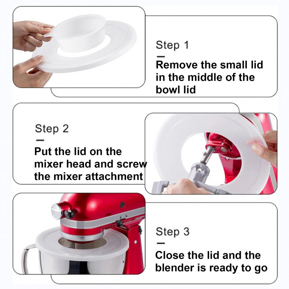Pokrywy misy do miksera Kitche – Kitchen Aid Baking Mixer recenzja i cena