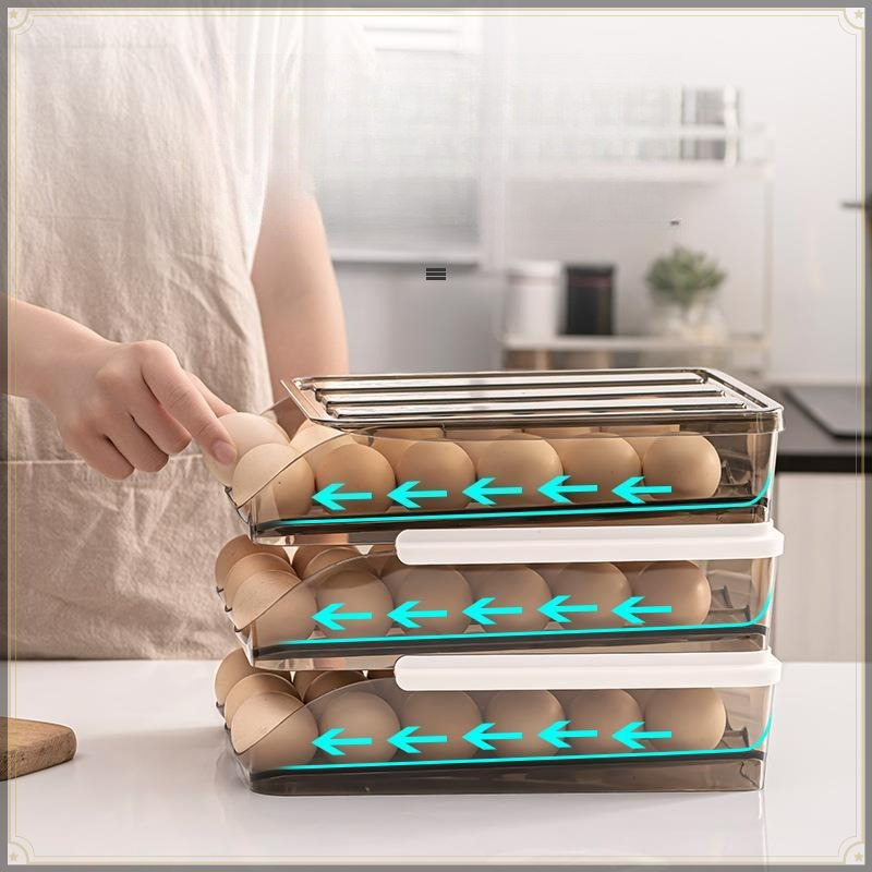 Pojemnik na jajka z funkcją ro – Kitchen Baking Tins recenzja i cena