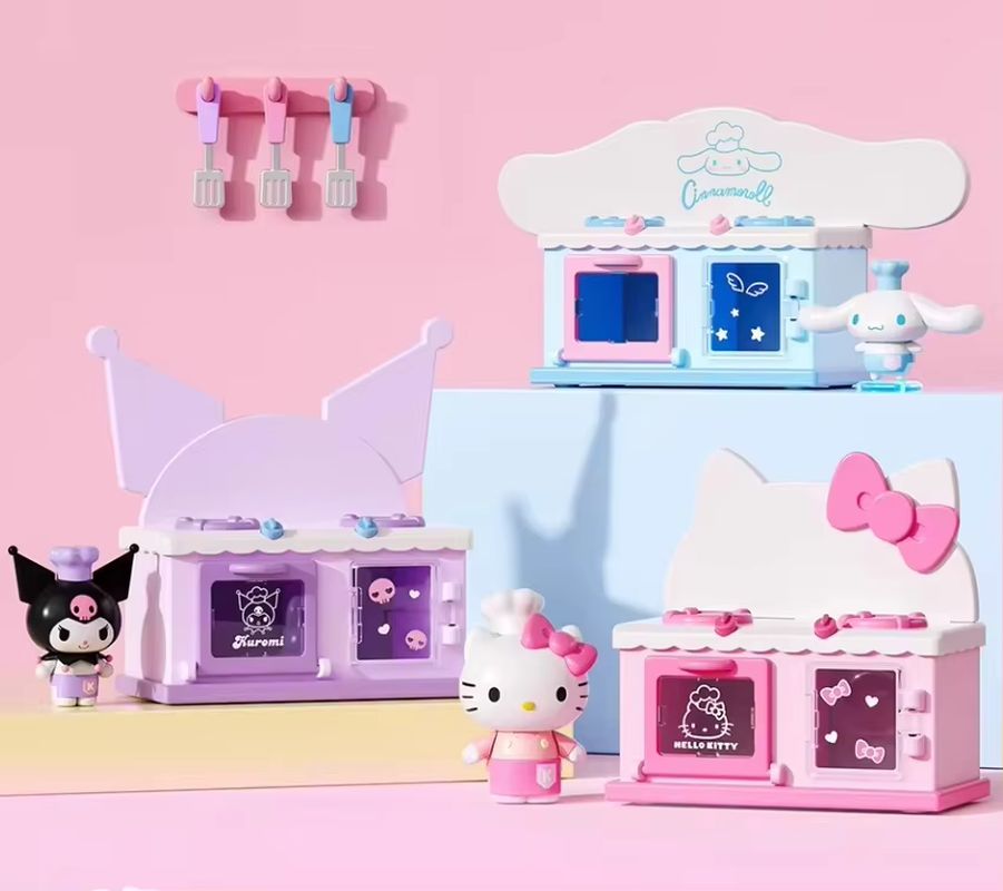 Sanrio All Kitchen Series Blin – Miniature Baking Kitchen recenzja i cena