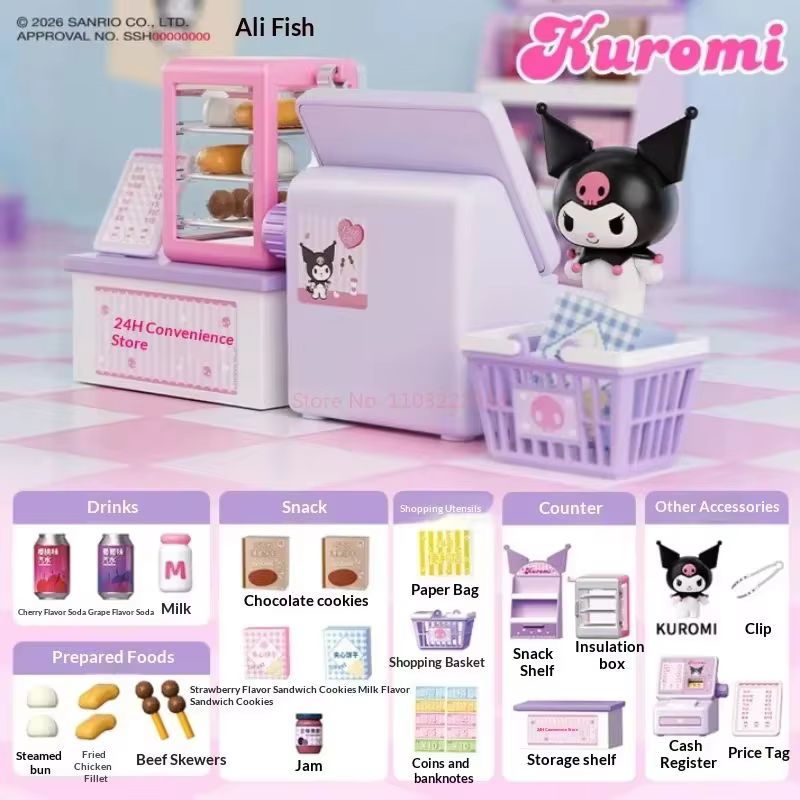 Sanrio All Kitchen Series Blin – Miniature Baking Kitchen recenzja i cena