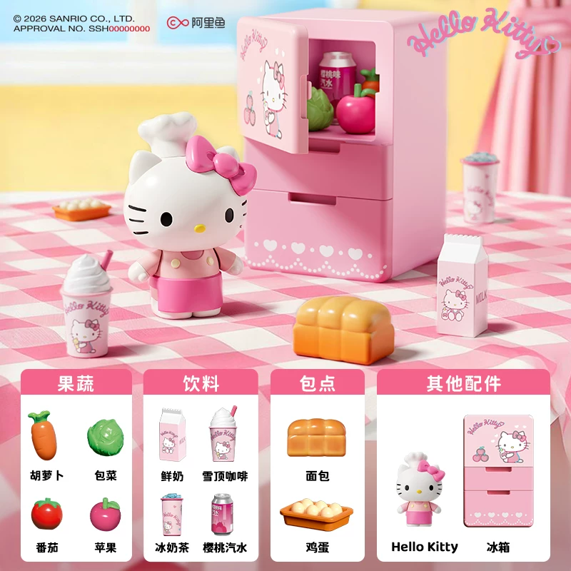 Sanrio All Kitchen Series Blin – Miniature Baking Kitchen recenzja i cena
