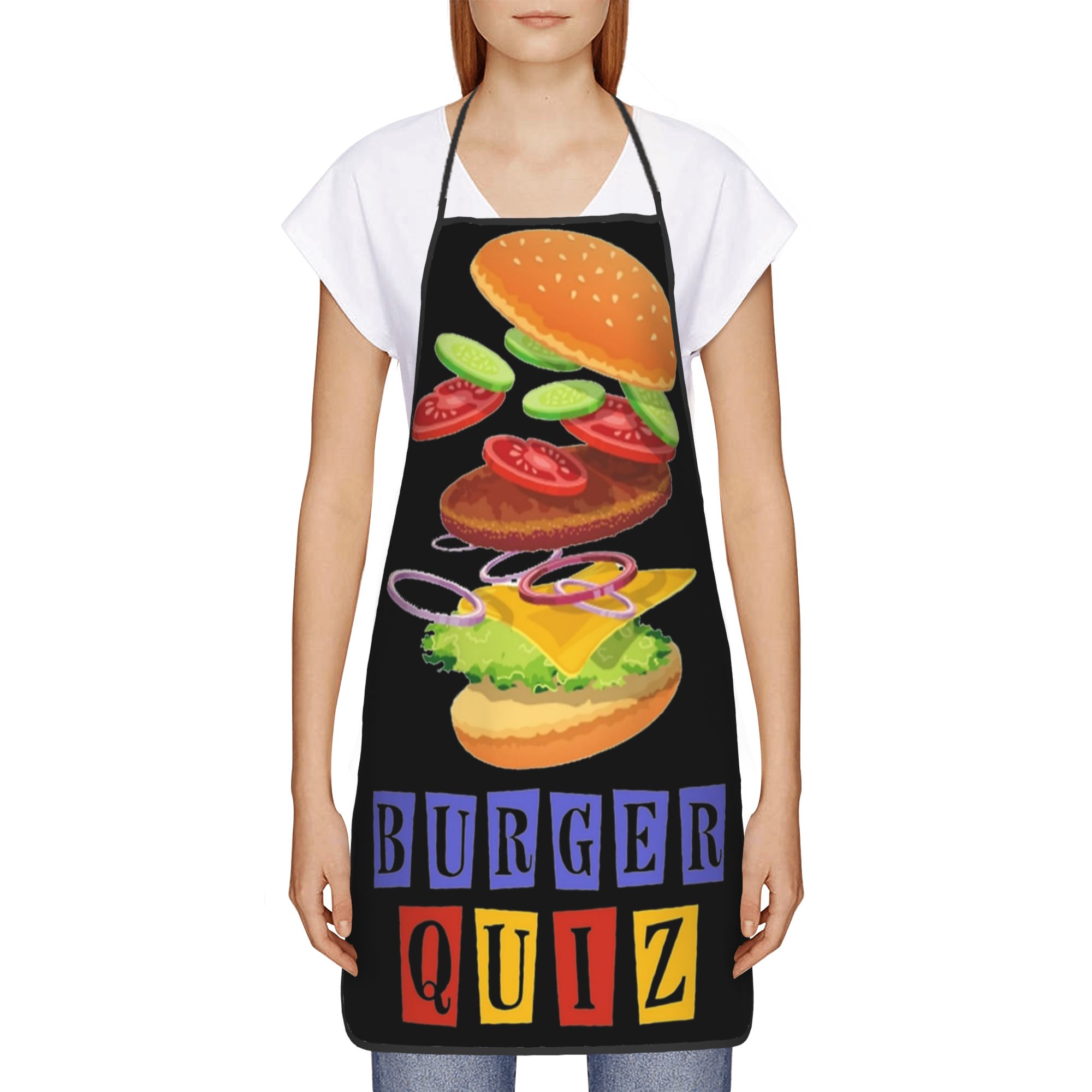 Quiz o burgerach Fartuch Czysz – Kitchen Quiz recenzja i cena