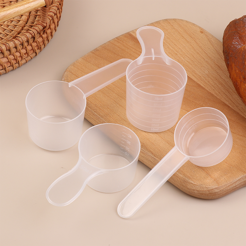 10 szt. Przezroczyste plastiko – Baking Powder Kitchen recenzja i cena
