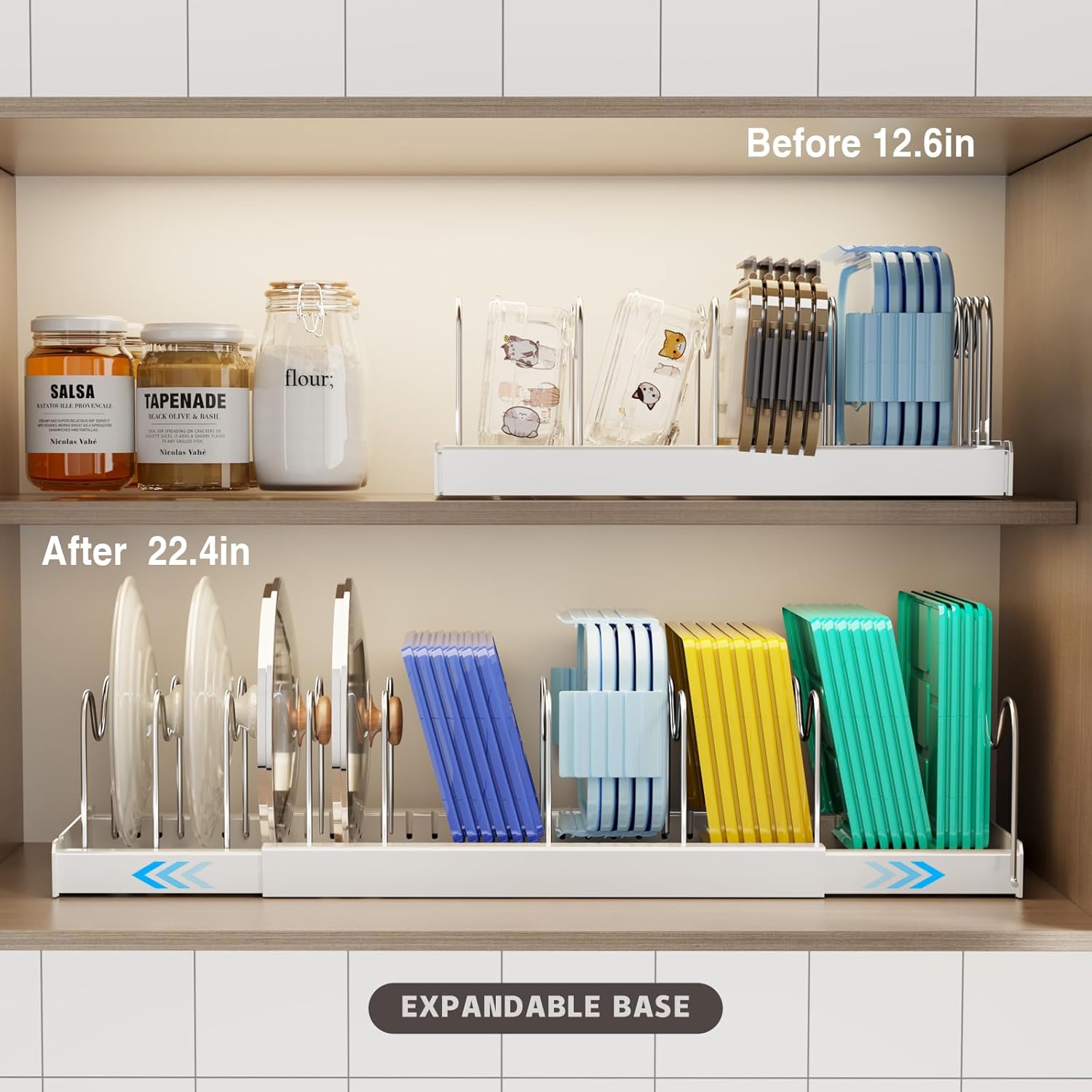 Rozsuwany organizer do szafki  – Kitchen Baking Drawer recenzja i cena