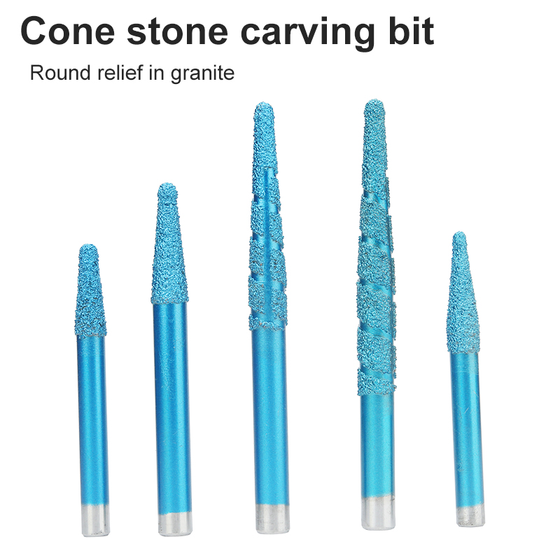 Stożkowa głowica kulowa Wiertł – Rolling Pin Marble recenzja i cena