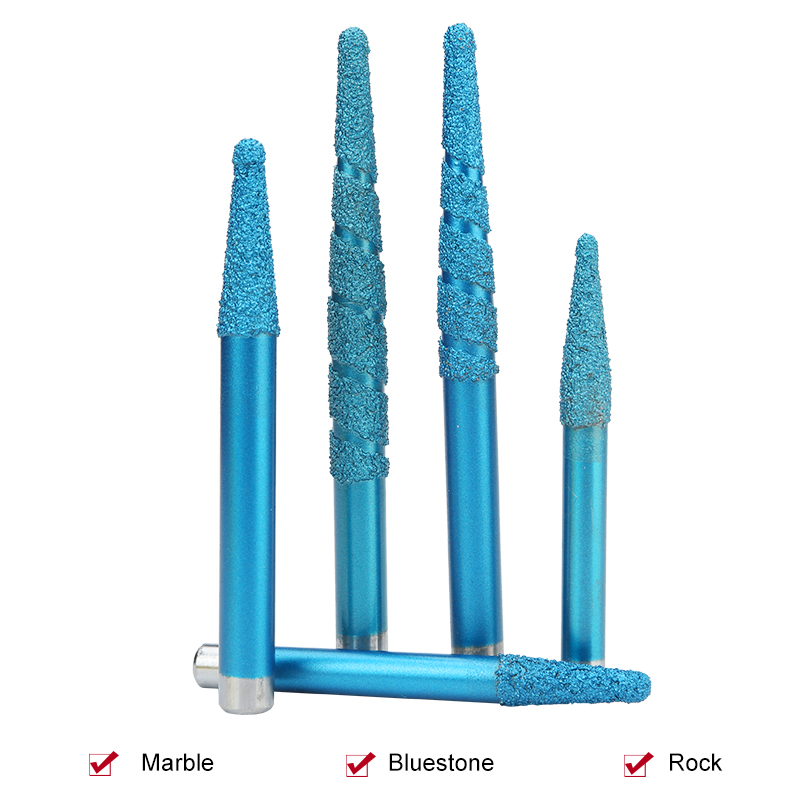 Stożkowa głowica kulowa Wiertł – Rolling Pin Marble recenzja i cena