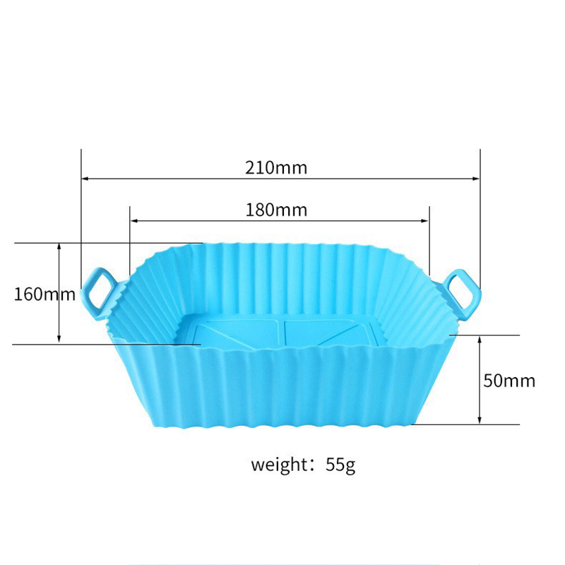 Silikonowa forma do frytkownic – Kitchen Baking Oven recenzja i cena