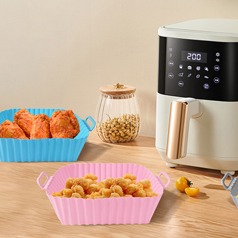 Silikonowa forma do frytkownic – Kitchen Baking Oven recenzja i cena