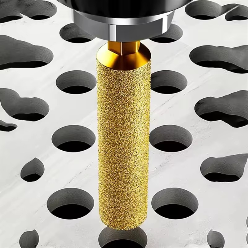 Wiertła koronowe diamentowe z  – Rolling Pin Marble recenzja i cena