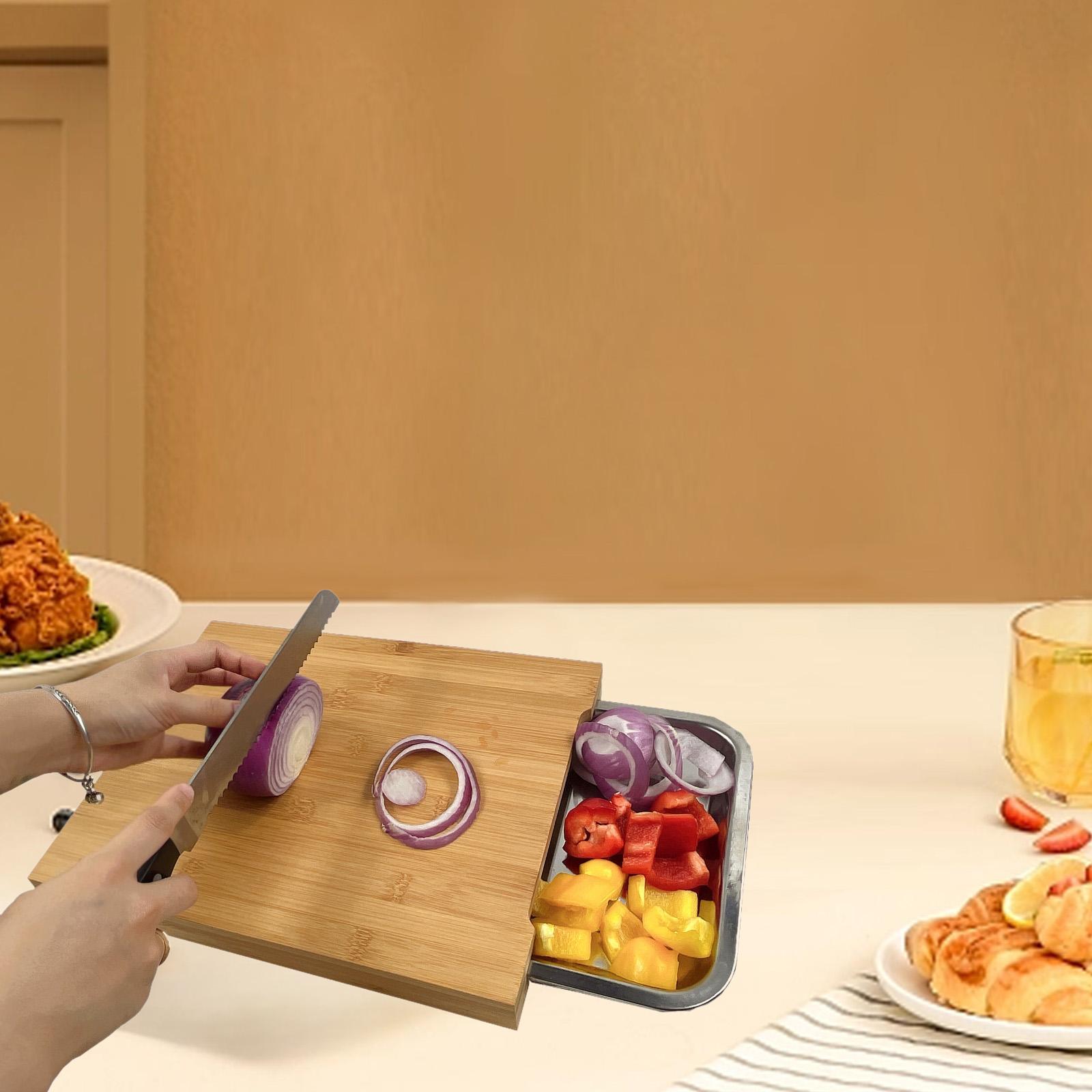 Deska do krojenia prostokątna  – Kitchen Baking Drawer recenzja i cena