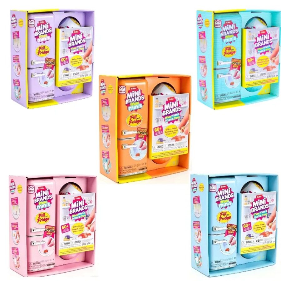 ZURU 5 Surprise Mini Fridge Ba – Miniature Baking Kitchen recenzja i cena