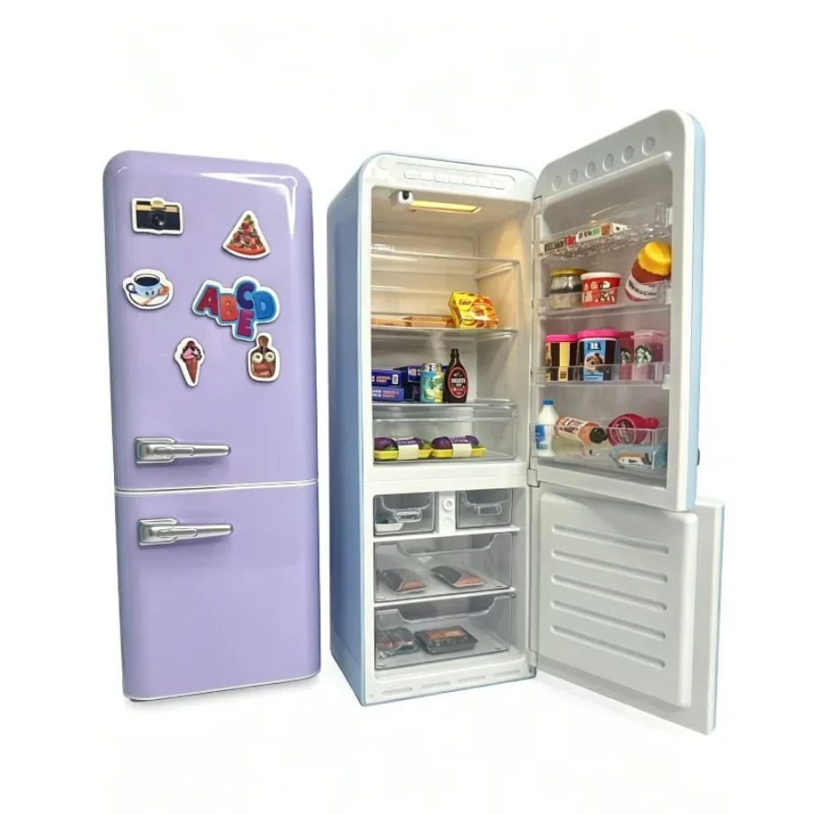 ZURU 5 Surprise Mini Fridge Ba – Miniature Baking Kitchen recenzja i cena