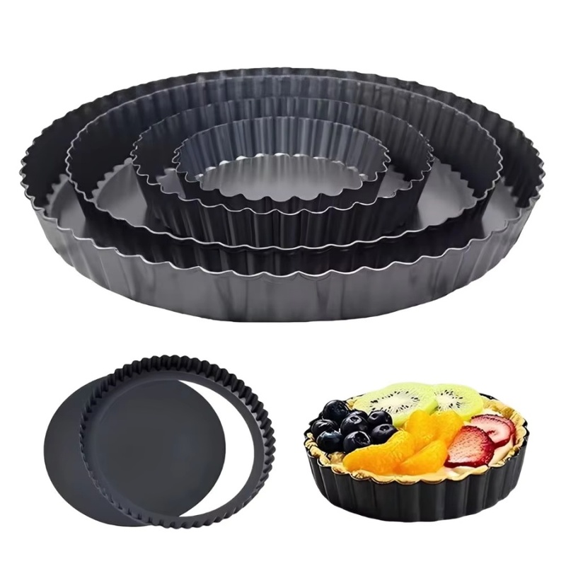 1 szt. Forma do tarty z wyjmow – Kitchen Baking Oven recenzja i cena