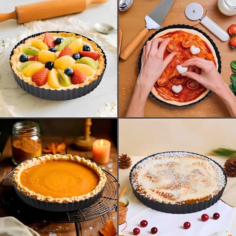 1 szt. Forma do tarty z wyjmow – Kitchen Baking Oven recenzja i cena