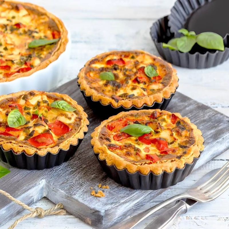 1 szt. Forma do tarty z wyjmow – Kitchen Baking Oven recenzja i cena