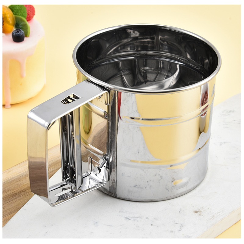 1 szt. Przesiewacz do mąki ze  – Baking Powder Kitchen recenzja i cena