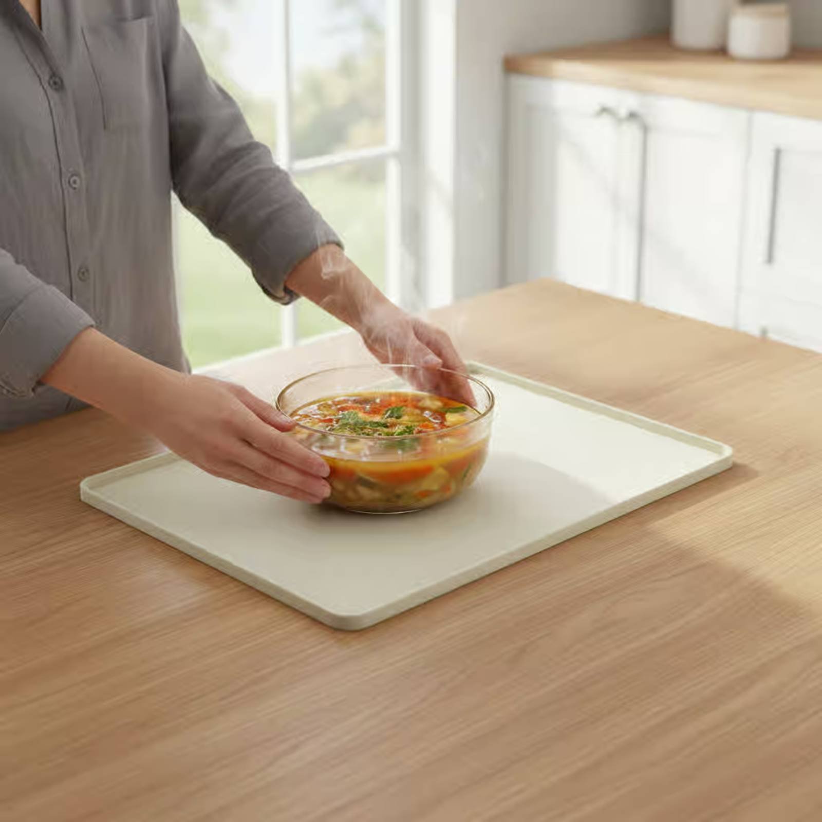 Silikonowa mata na mikrofalówk – Kitchen Baking Oven recenzja i cena