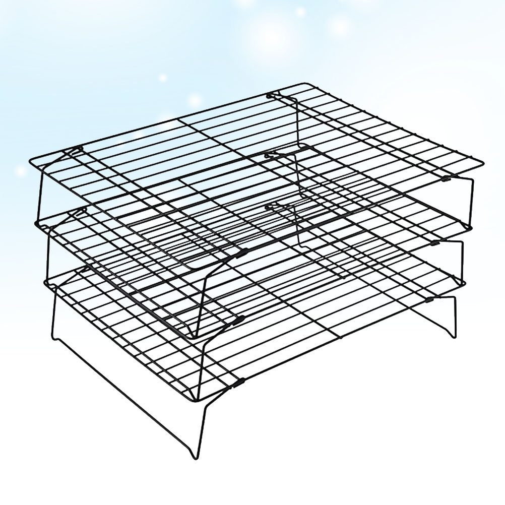 3-poziomowe ruszety chłodzące  – Kitchen Baking Oven recenzja i cena