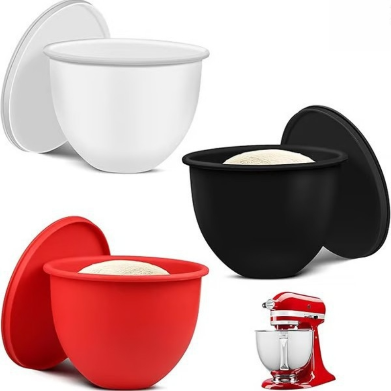 Silikonowe wkładki z pokrywką  – Kitchen Aid Baking Mixer recenzja i cena