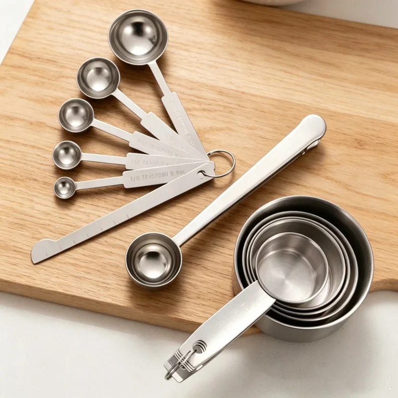 Zestaw łyżeczek miarowych ze s – Baking Powder Kitchen recenzja i cena